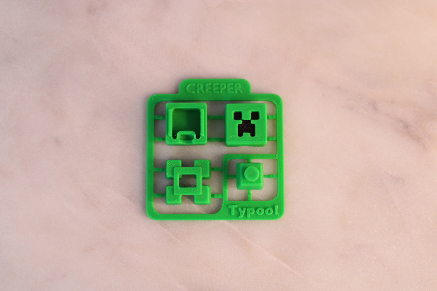 Minecraft Creeper Kit Card