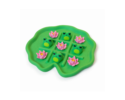 Lillypad Tic Tac Toe
