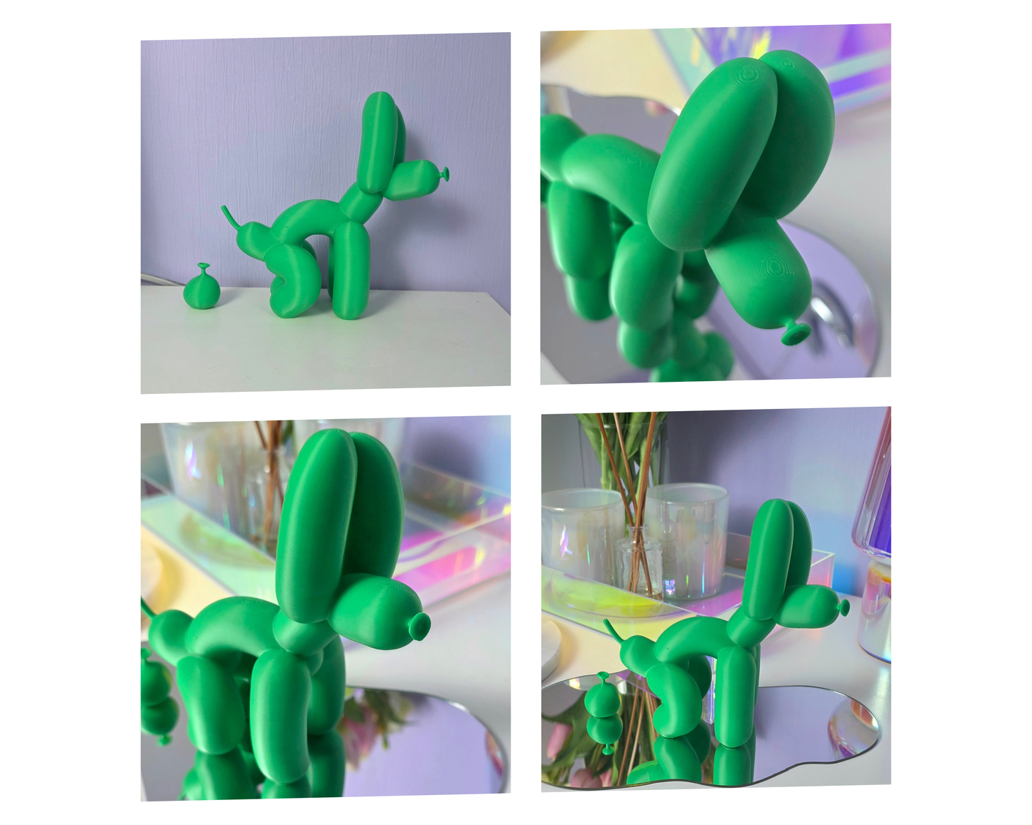 Ballonhond decoratie beeld Poopy