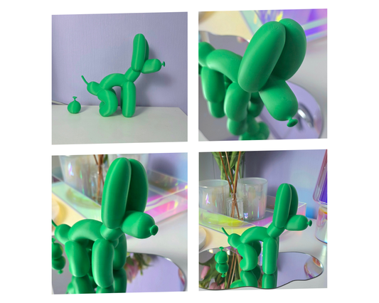 Ballonhond decoratie beeld Poopy