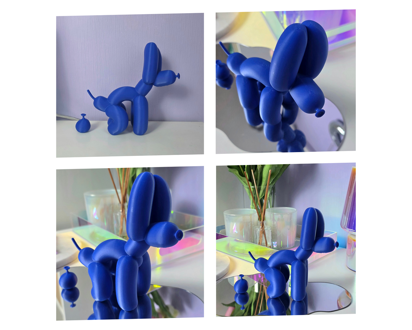 Ballonhond decoratie beeld Poopy