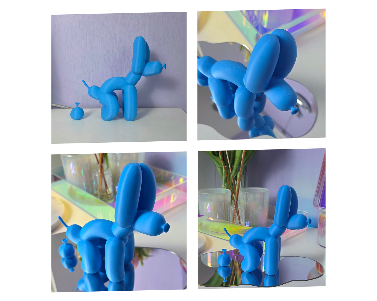 Ballonhond decoratie beeld Poopy