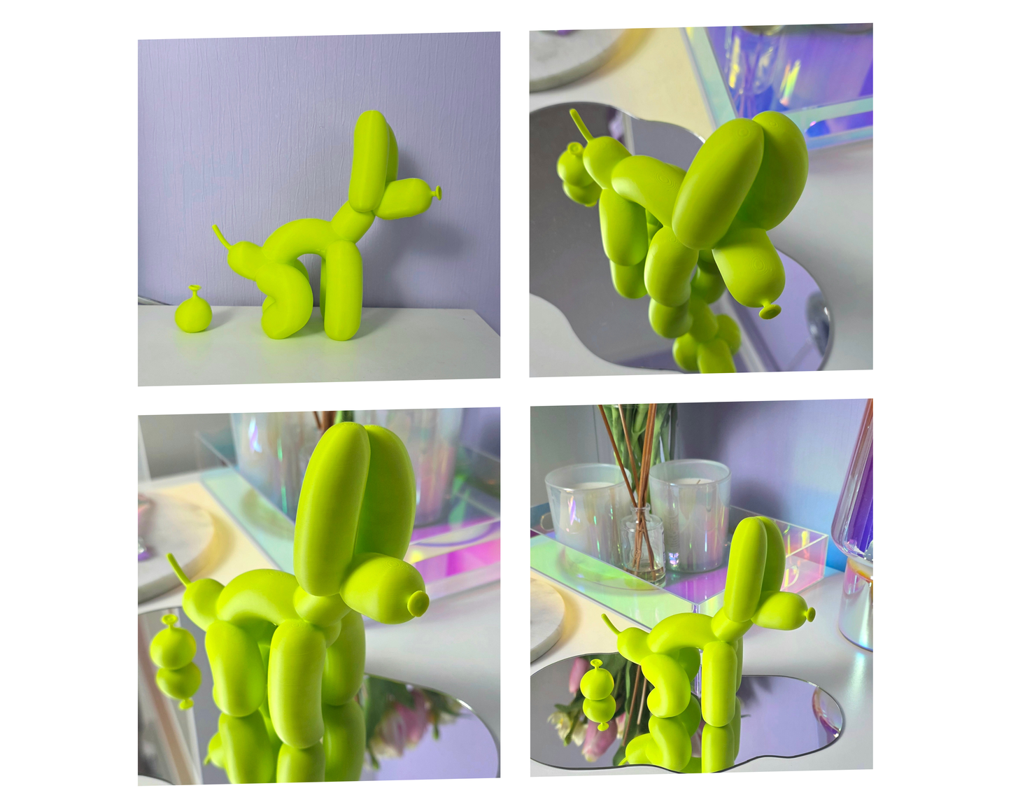 Ballonhond decoratie beeld Poopy