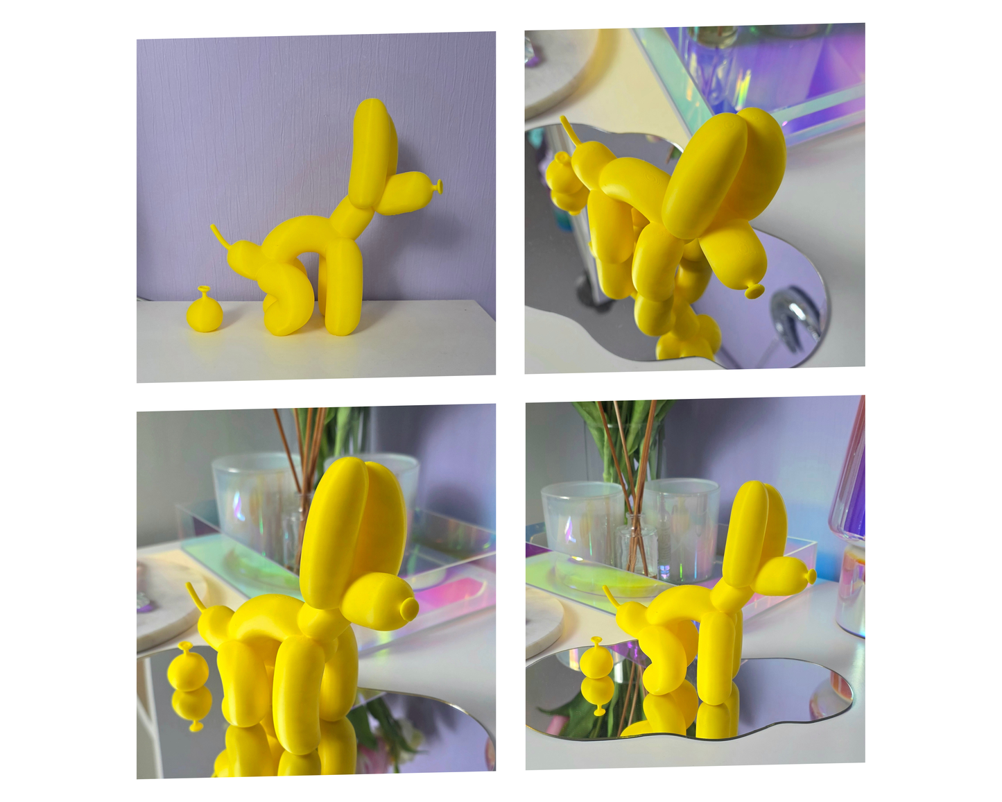Ballonhond decoratie beeld Poopy