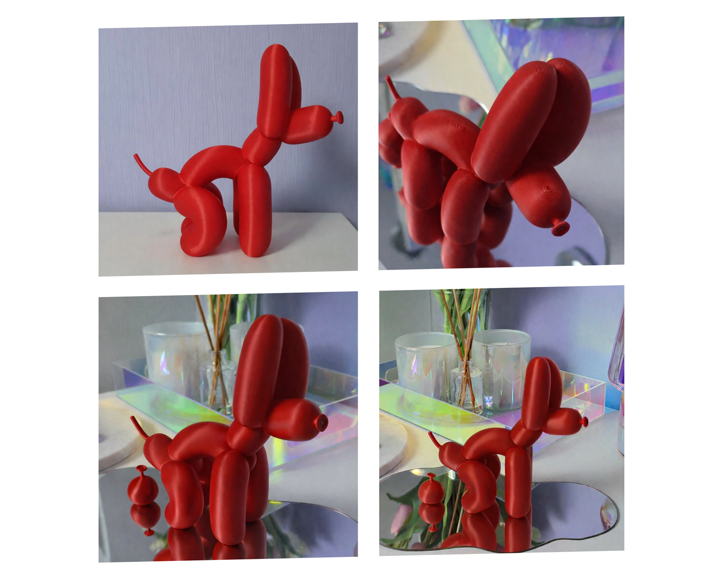 Ballonhond decoratie beeld Poopy