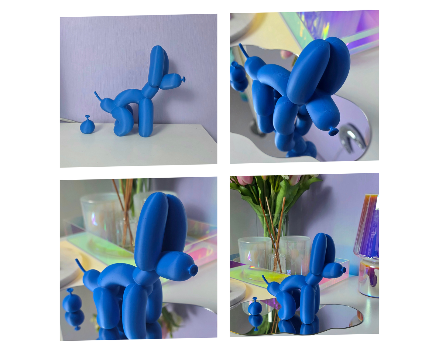 Ballonhond decoratie beeld Poopy