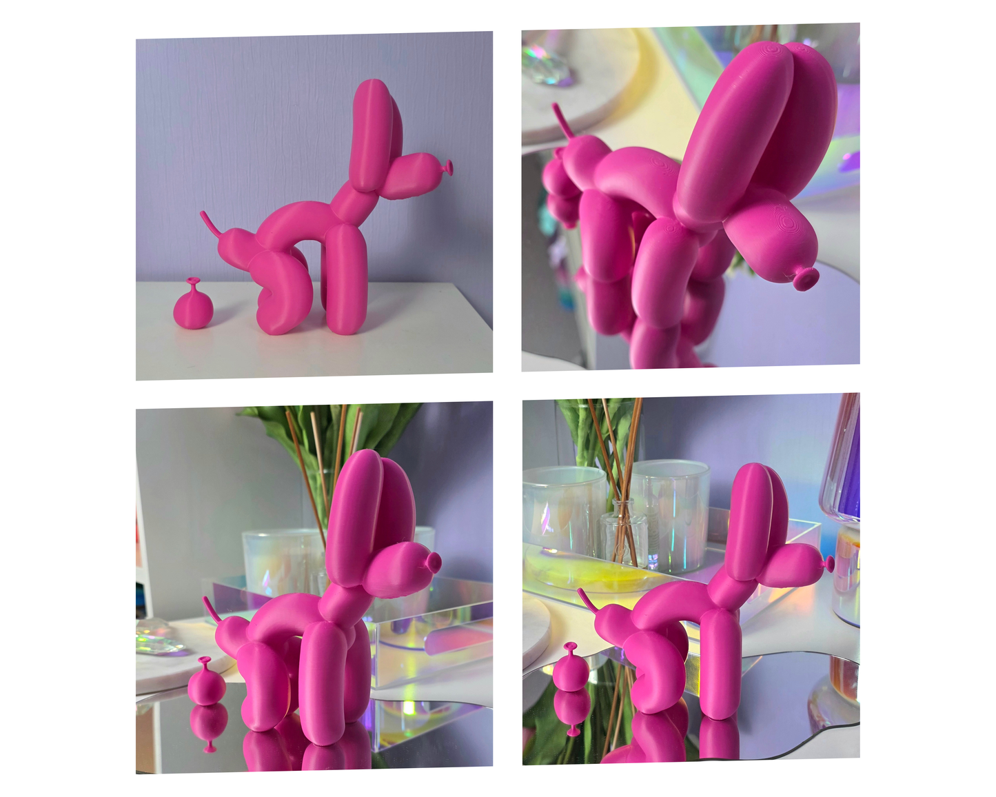 Ballonhond decoratie beeld Poopy