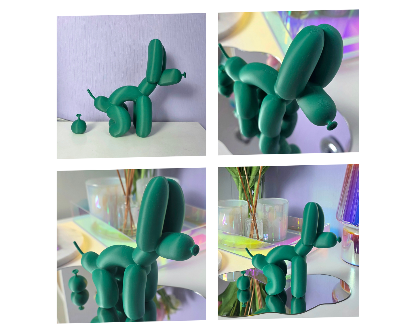 Ballonhond decoratie beeld Poopy