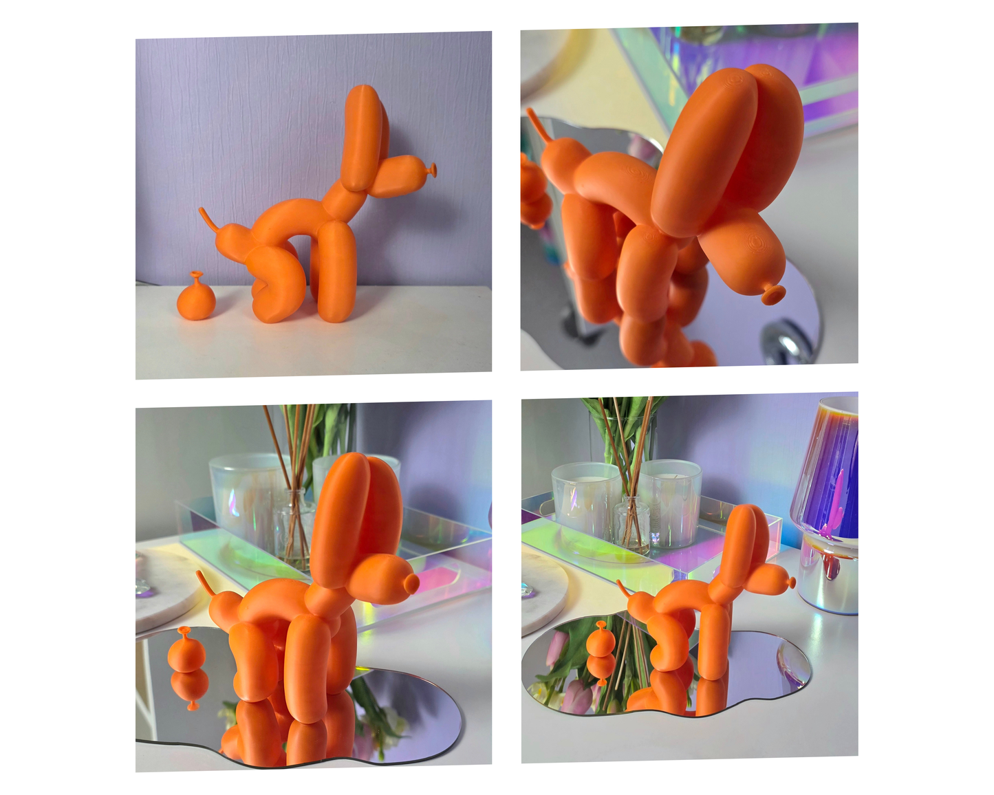 Ballonhond decoratie beeld Poopy