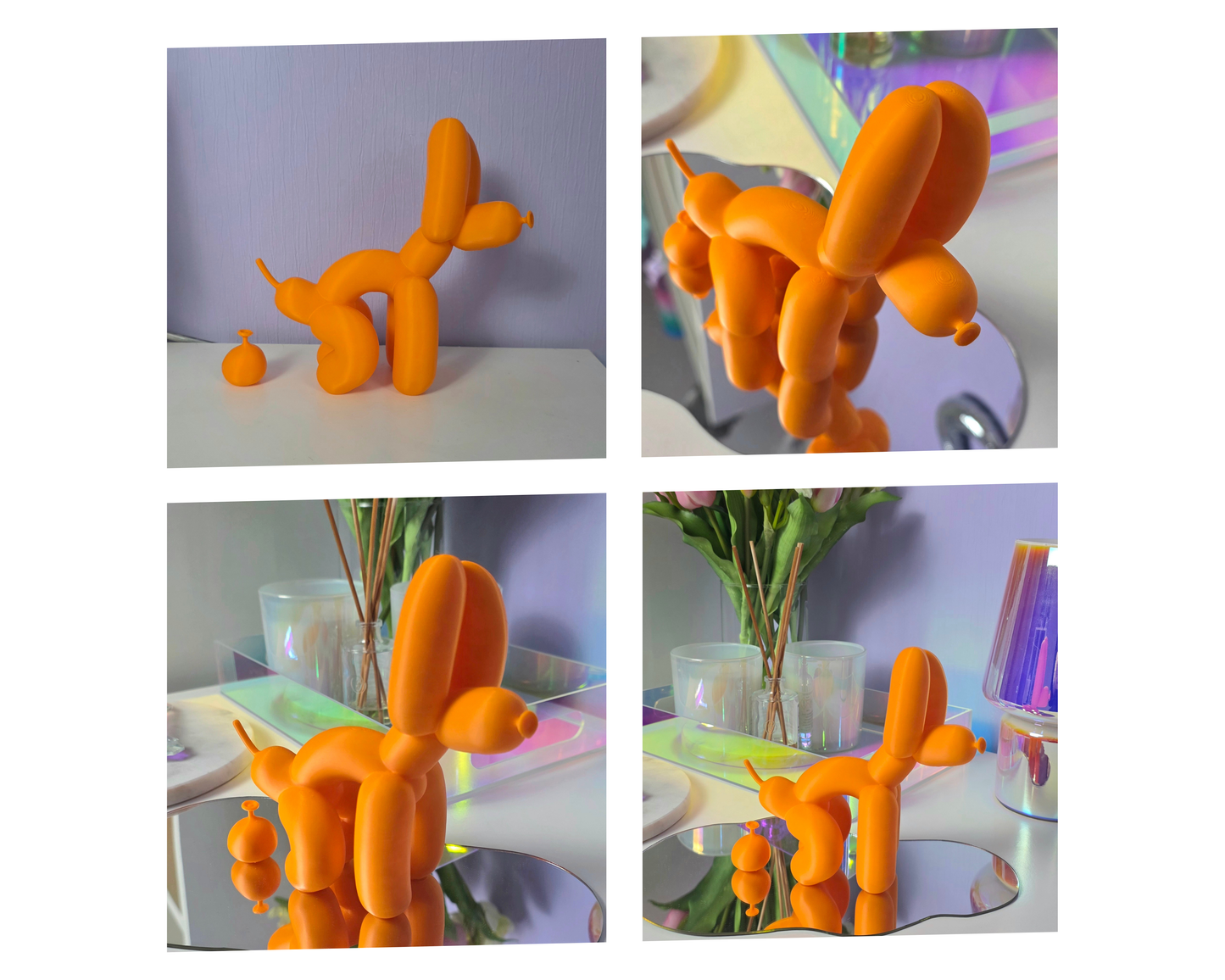 Ballonhond decoratie beeld Poopy