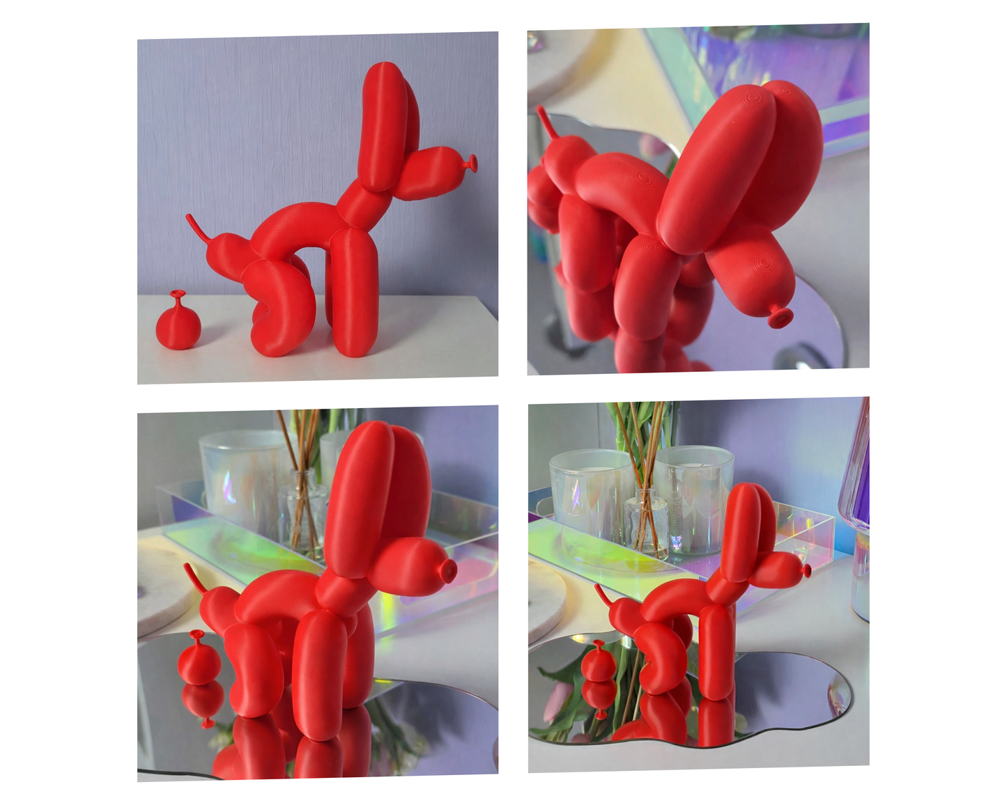 Ballonhond decoratie beeld Poopy