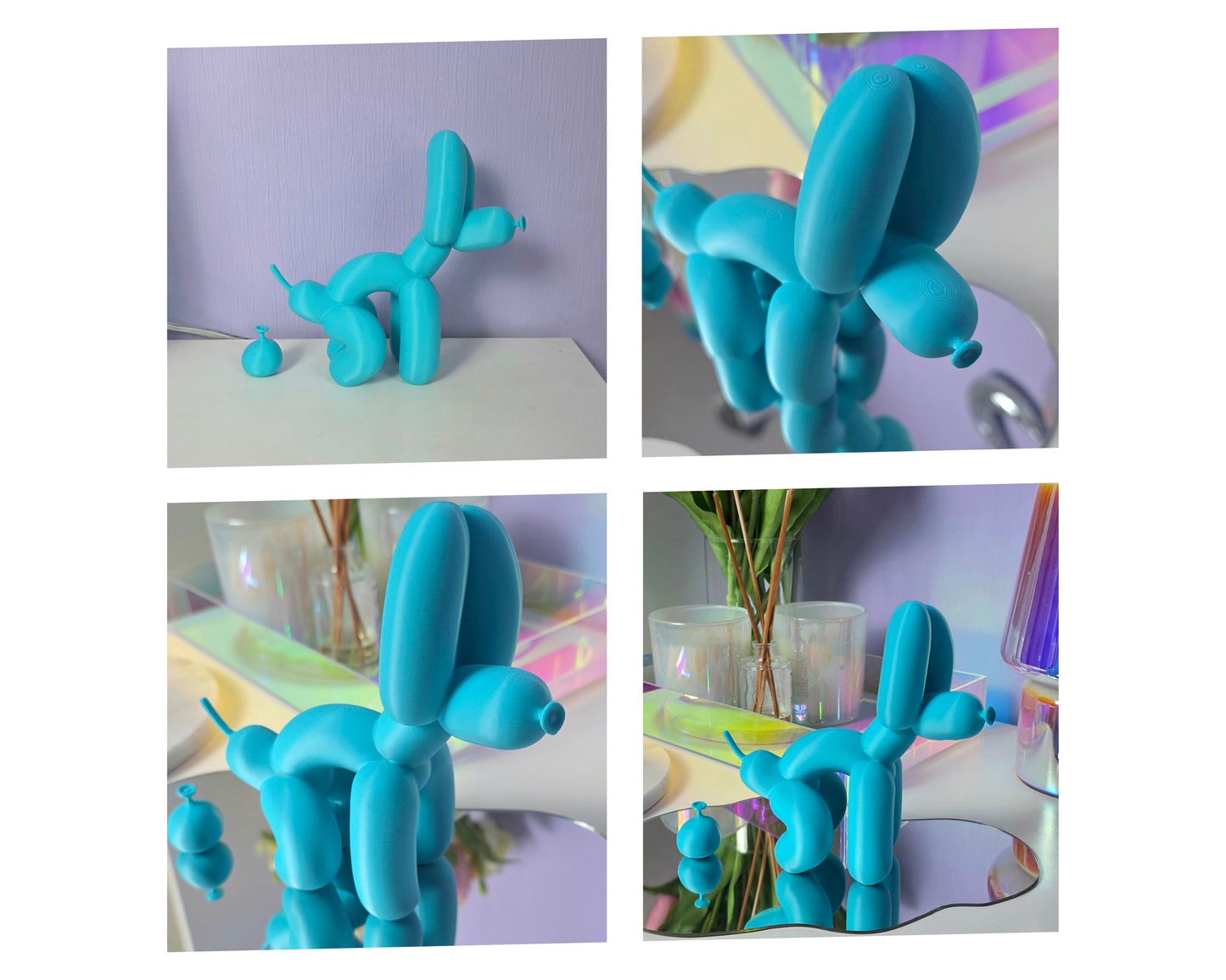Ballonhond decoratie beeld Poopy