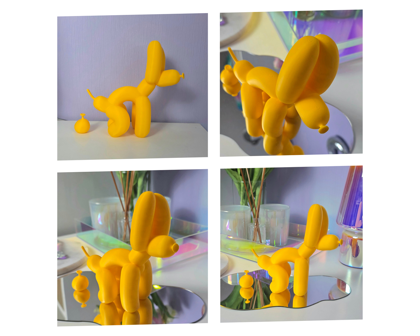 Ballonhond decoratie beeld Poopy