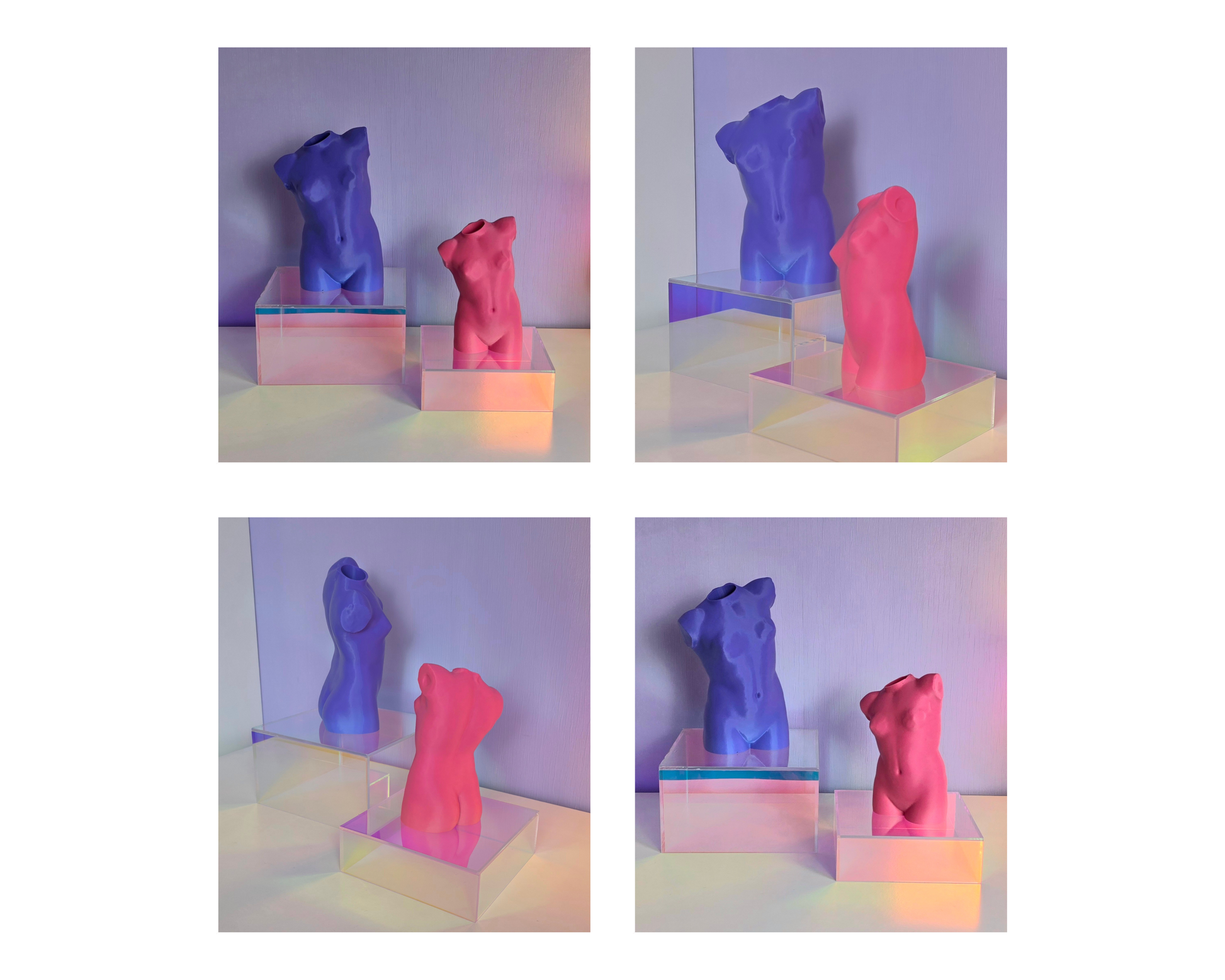 Vaas Eva met sculpturaal torso design