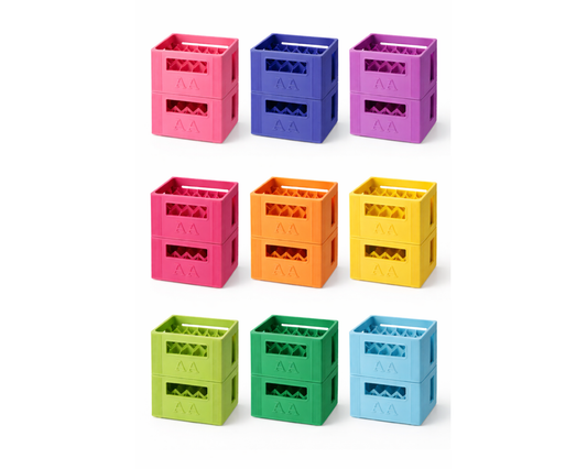 Battery Crates AA & AAA