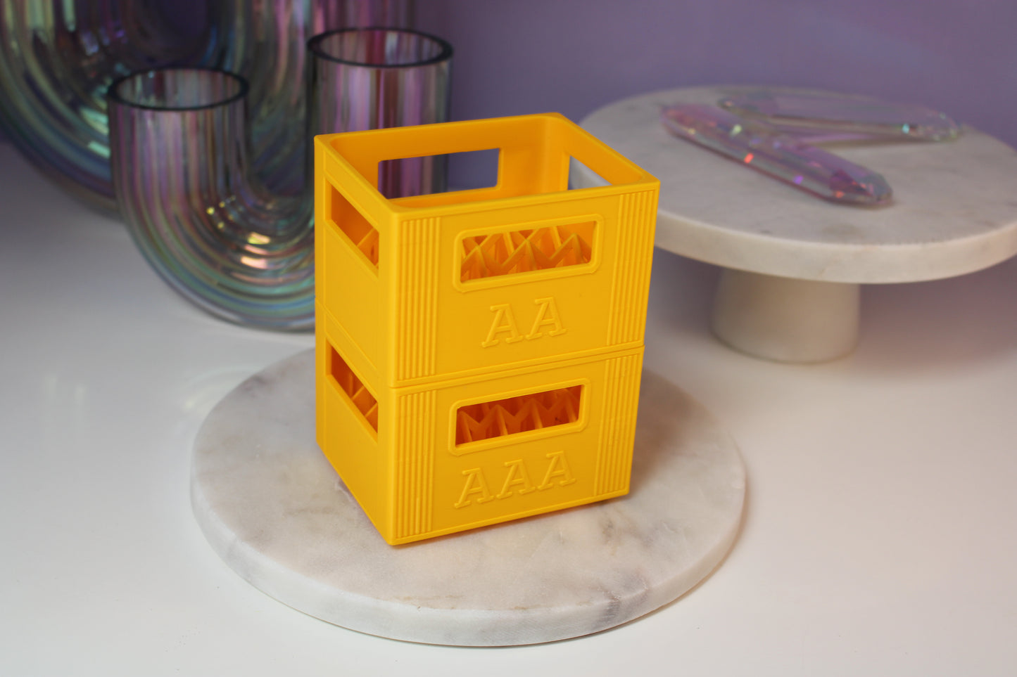 Batterijkratjes Stapelbaar