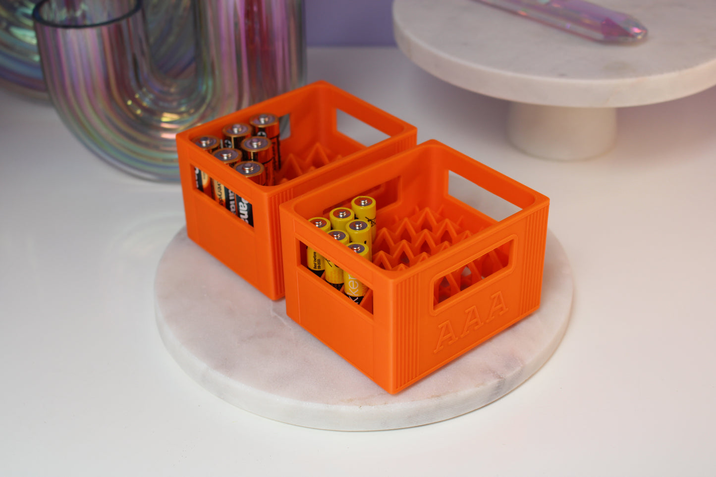 Batterijkratjes Stapelbaar