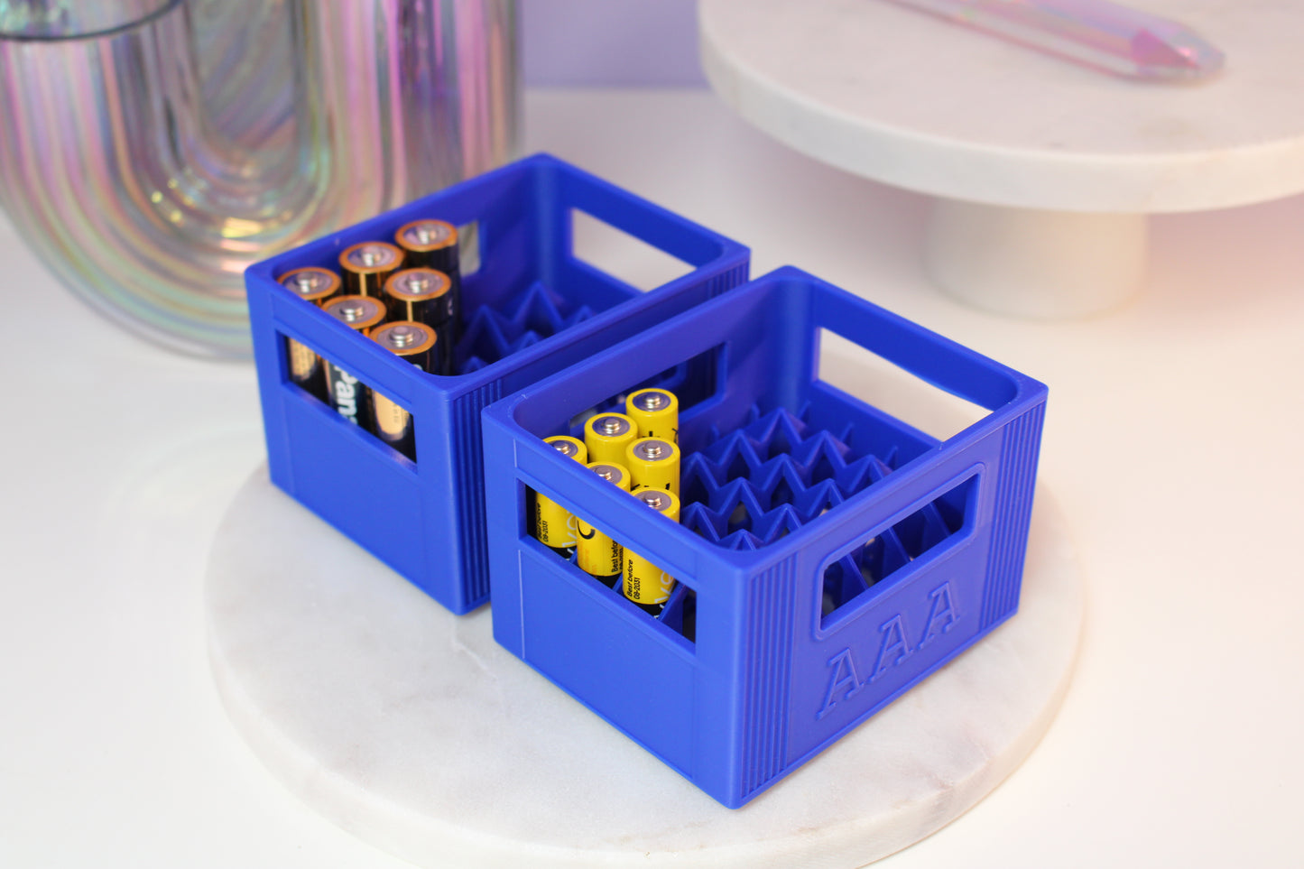Batterijkratjes Stapelbaar