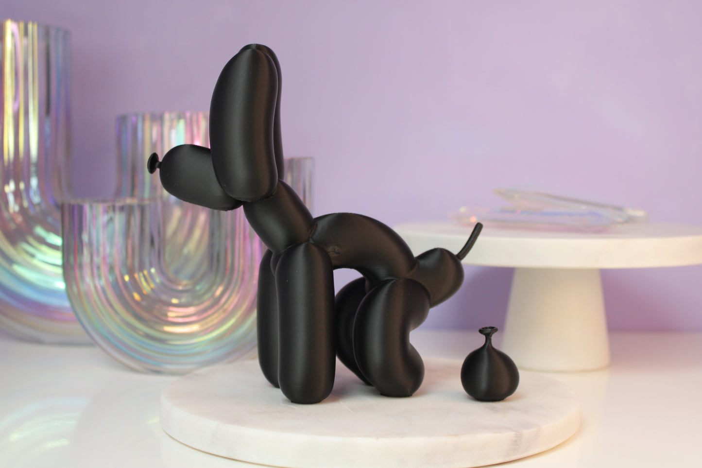Ballonhond Beeldje