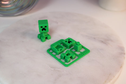 Minecraft Creeper Kit Card