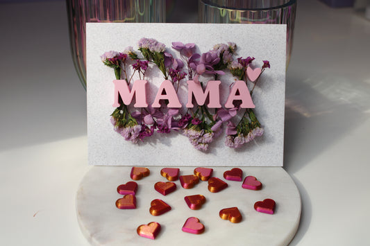 Mama Bloemenlijst